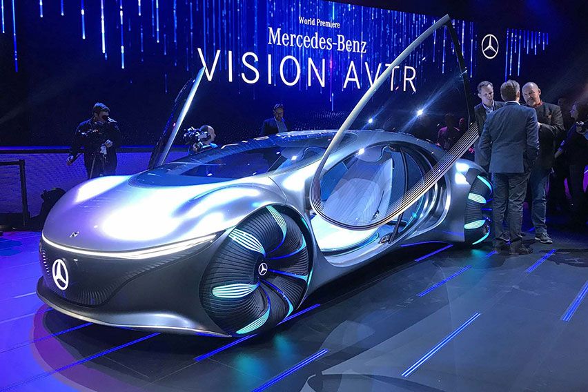 Mercedes-Benz Vision AVTR