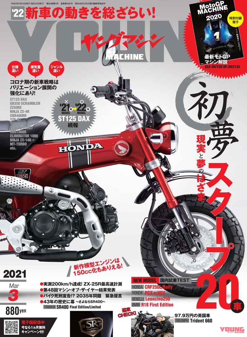 Young Machine Honda ST125 Dax