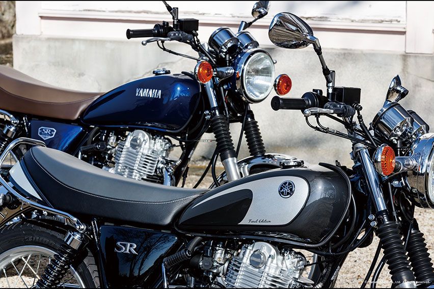 Yamaha SR400 Final Edition Limited