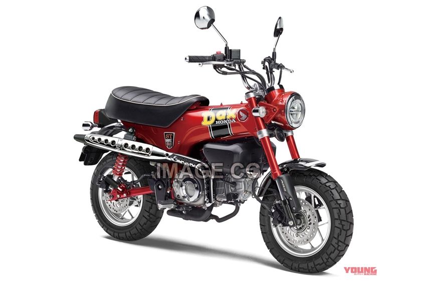 Young Machine Honda ST125 Dax