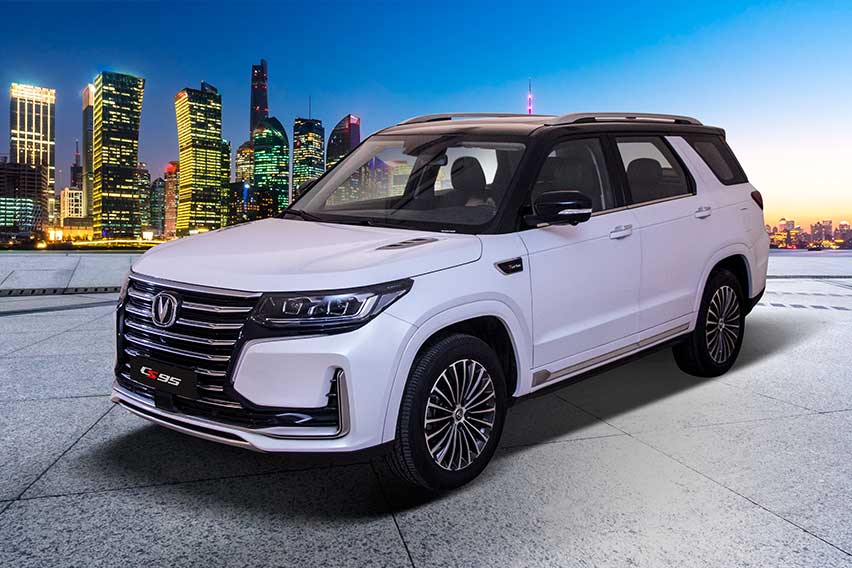 What makes the Changan CS95 SUV ‘powerful to the core’