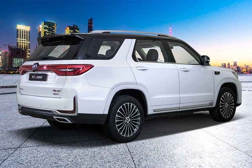 Changan CS95
