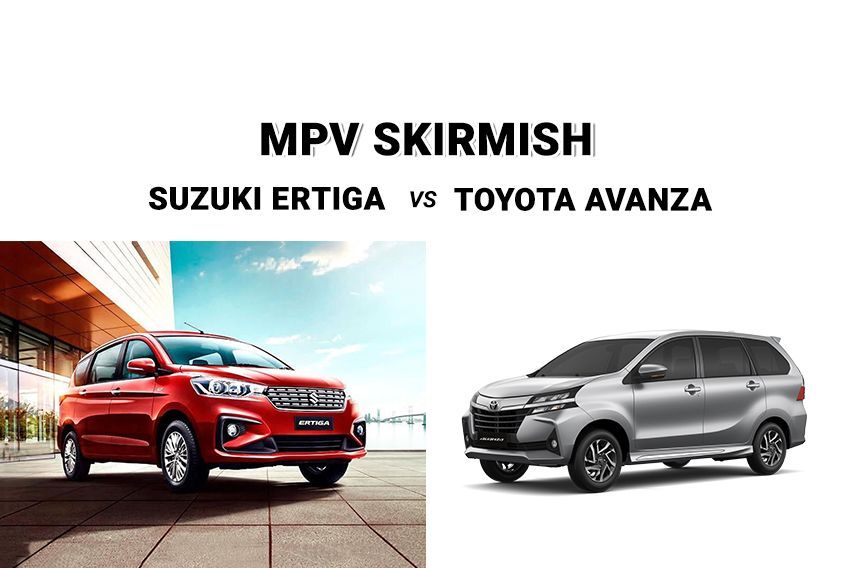 Practical people movers: Suzuki Ertiga vs. Toyota Avanza