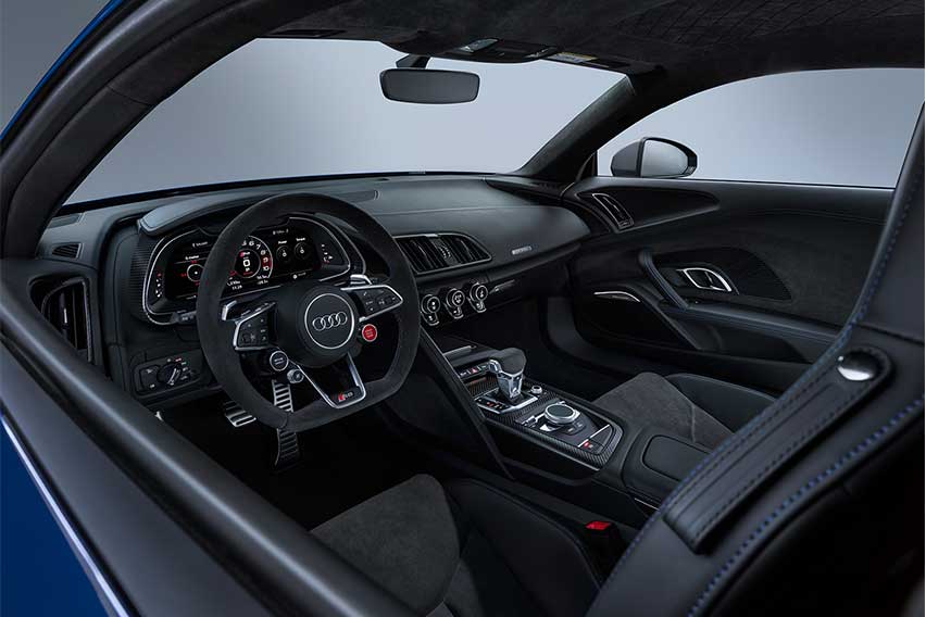 Audi Sport R8 Cockpit