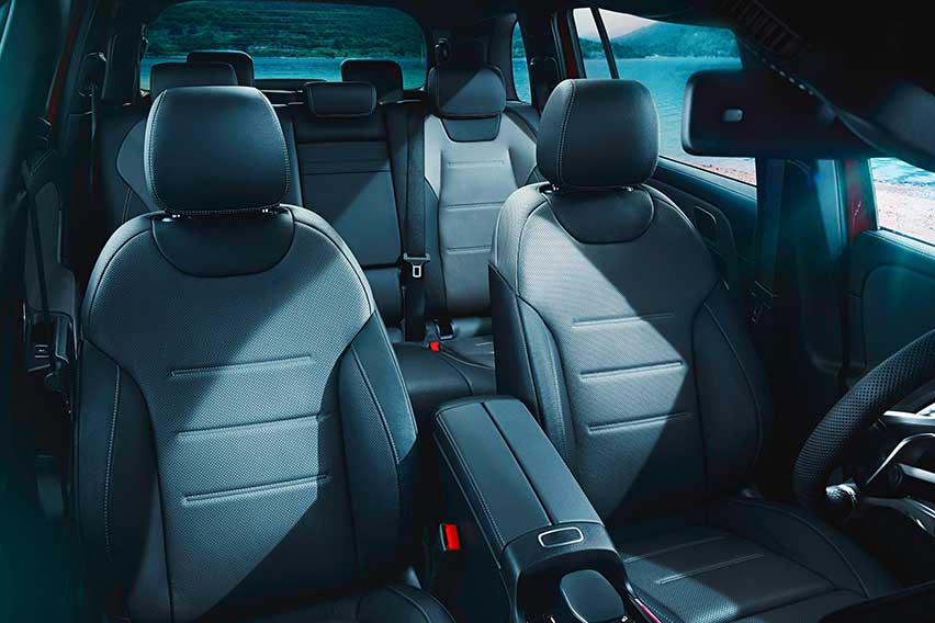 Mercedes-Benz AMG GLB 35 4MATIC Interior