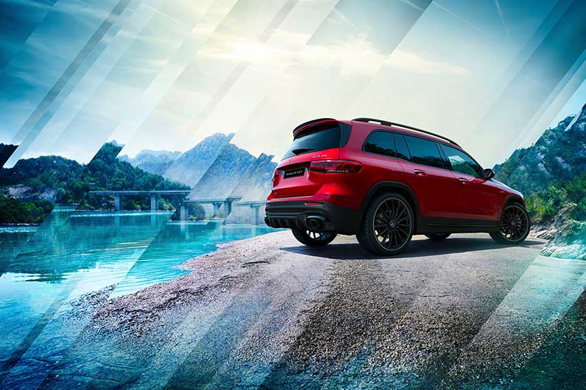 Mercedes-Benz AMG GLB 35 4MATIC