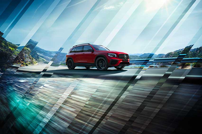 Mercedes-Benz AMG GLB 35 4MATIC