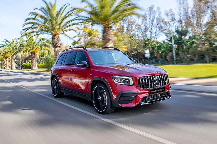 Mercedes-Benz AMG GLB 35 4MATIC