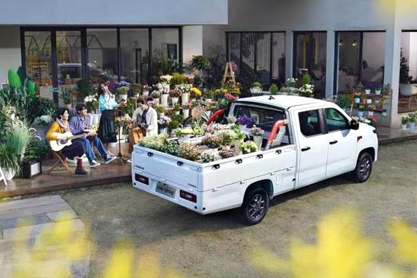 pick up Wuling Journey