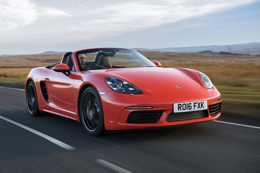 Porsche Boxster 2017