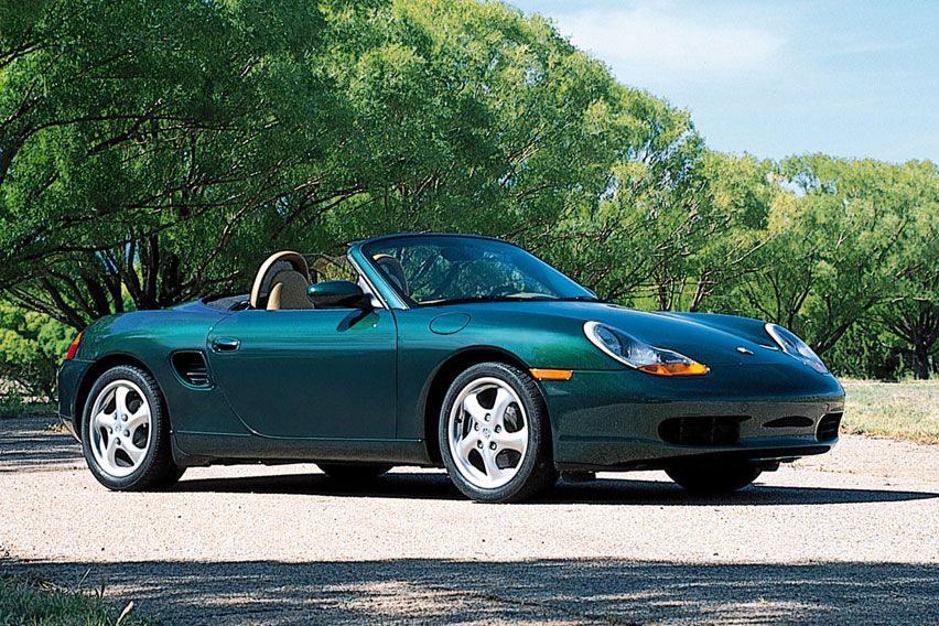 Porsche Boxster 986 2001