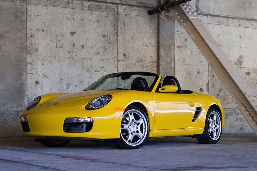 Porsche Boxster 987 2007