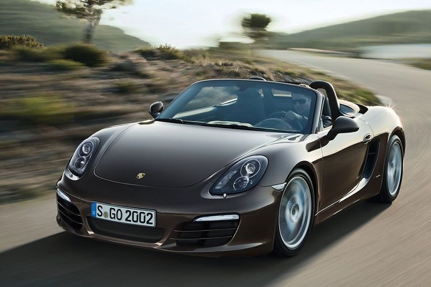 Porsche Boxster 981 2013