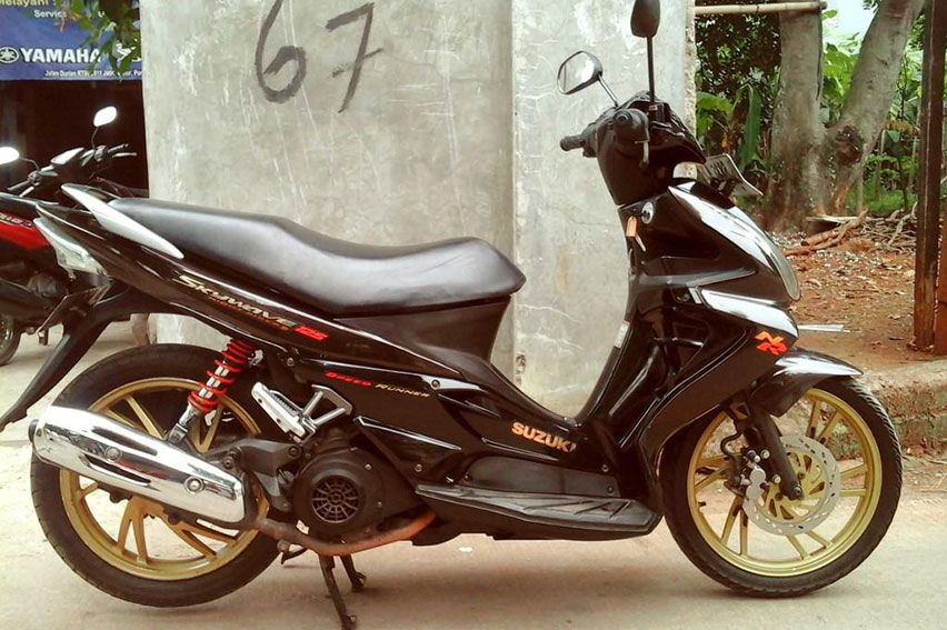 Suzuki Skywave 2009
