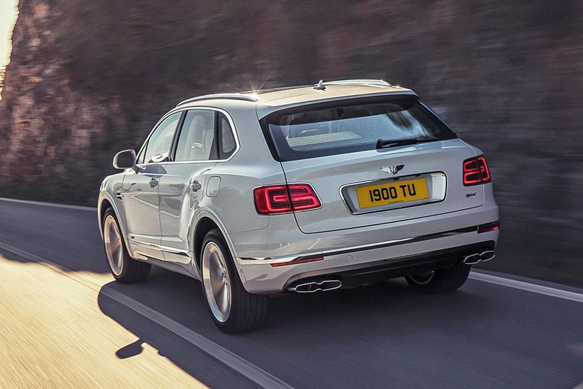 Bentley Bentayga Hybrid