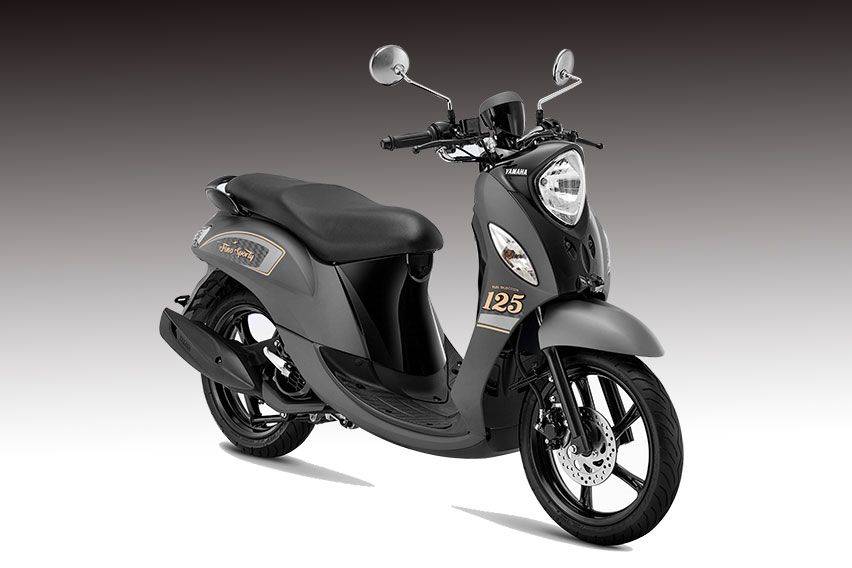 Yamaha Fino Retro Grey