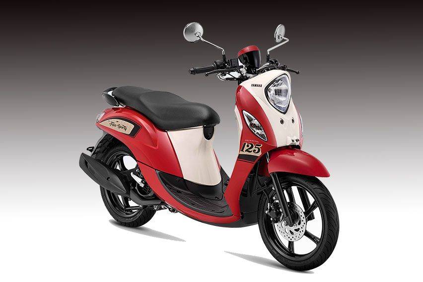 Yamaha Fino Vintage Red