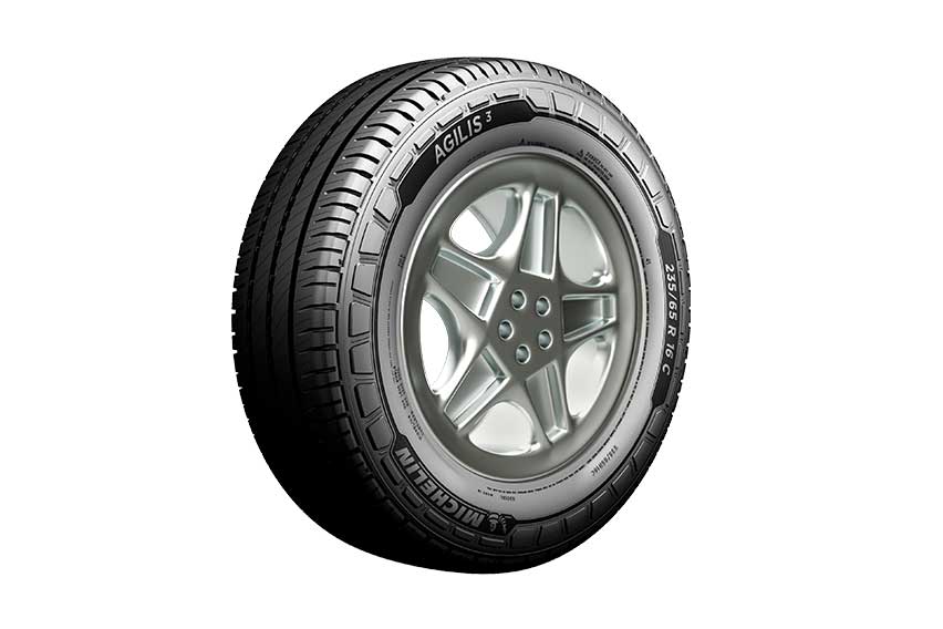 Michelin unveils much-improved tire for light commercial vehicles