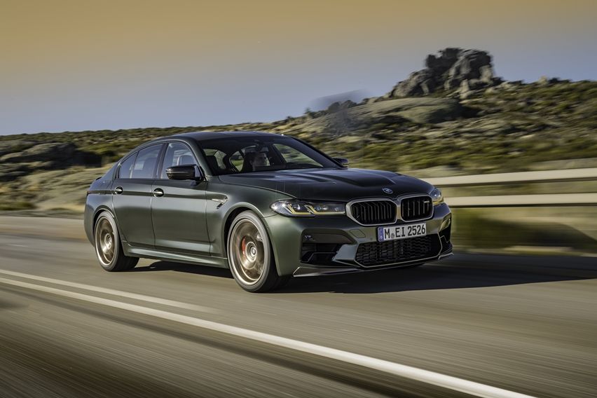 BMW M5 CS