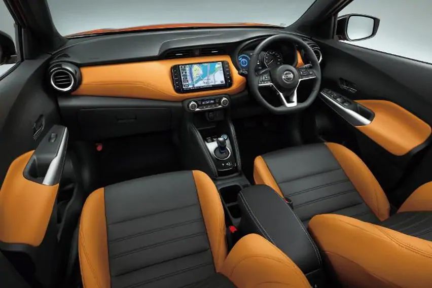 2021 Nissan Kicks cabin