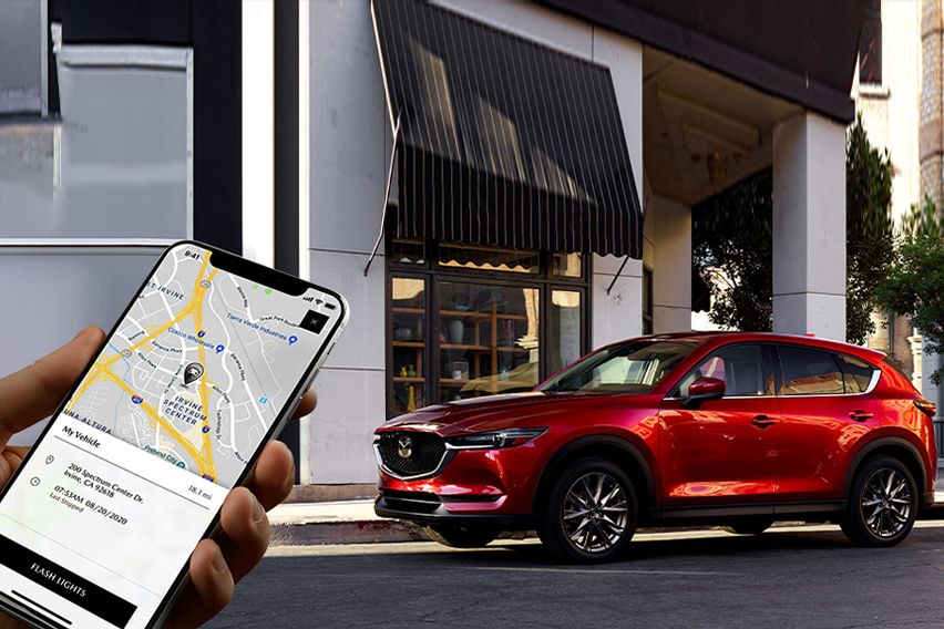 2021 Mazda CX-5 connectivity