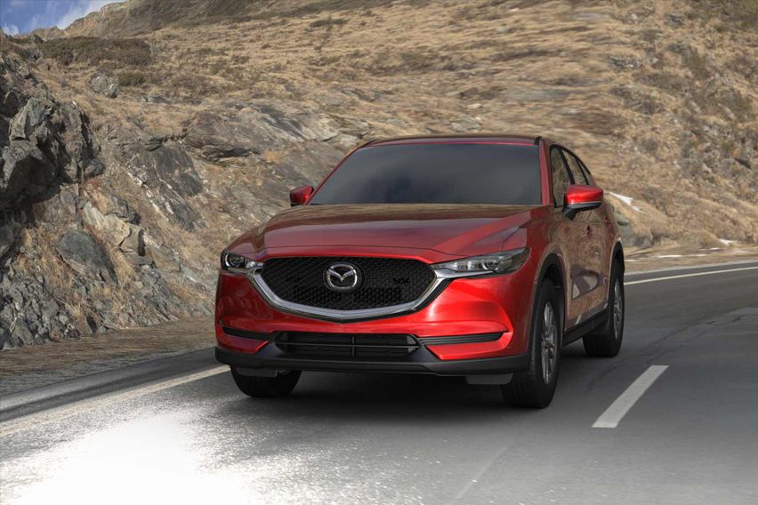 2021 Mazda CX-5 design