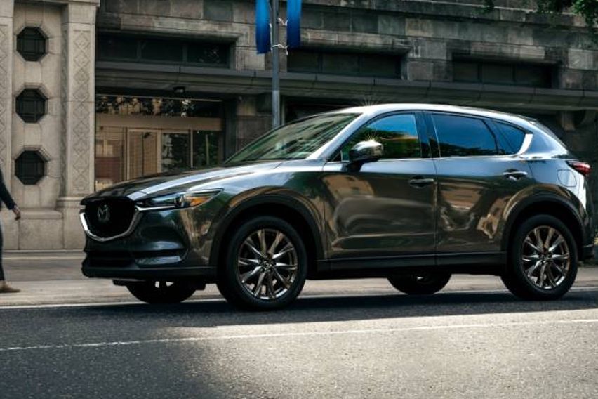 2021 Mazda CX-5 highlights