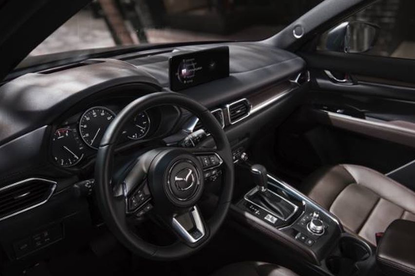 2021 Mazda CX-5 interior