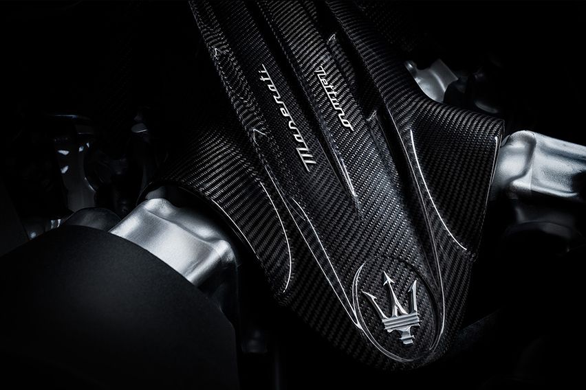 Maserati MC20 engine