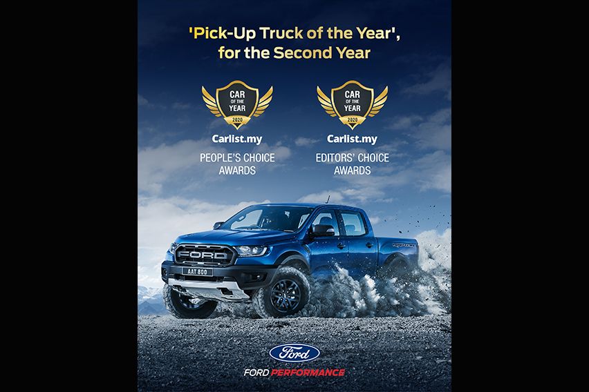 Ford Ranger: ‘Pick-up Truck of the Year