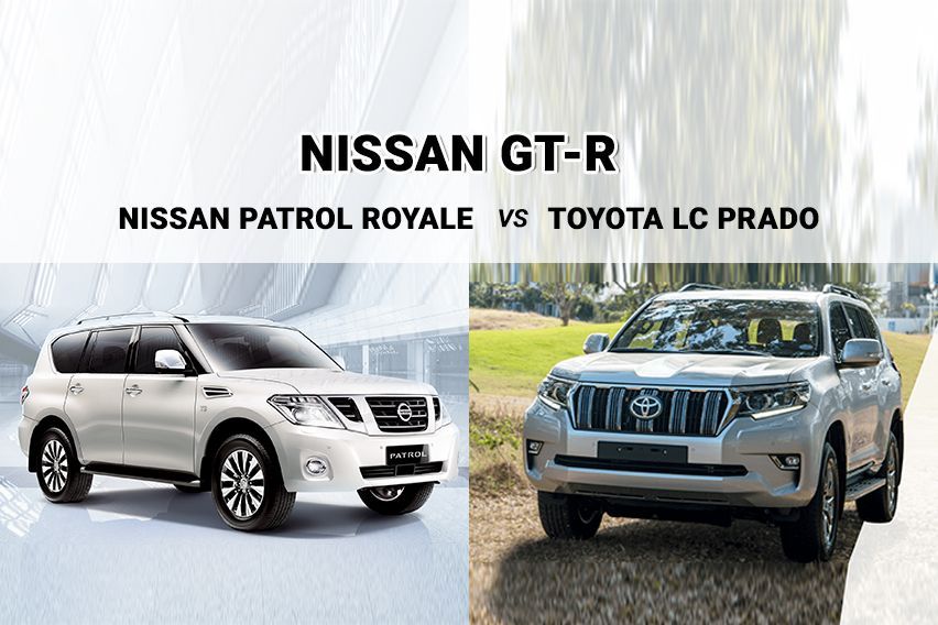 Executive off-roaders: Nissan Patrol Royale vs. Toyota LC Prado