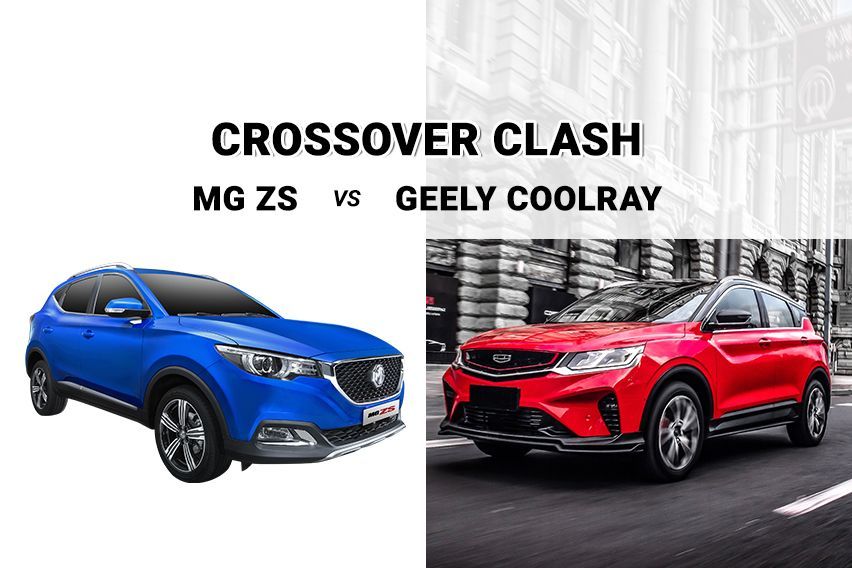 Crossover face-off: Geely Coolray versus MG ZS