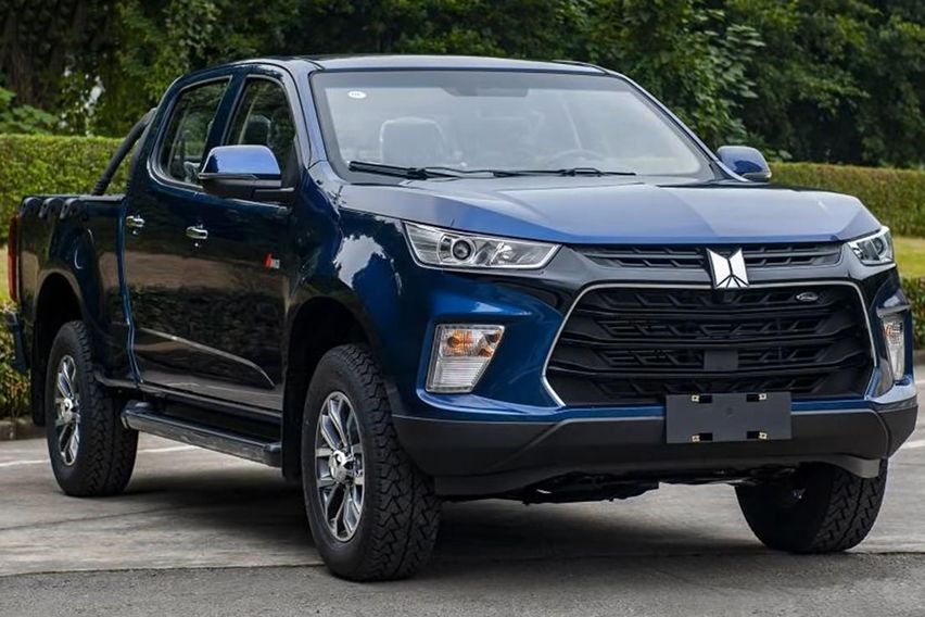 Qingling Taga berbasis Isuzu D-Max