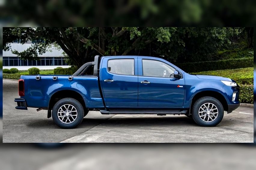 Qingling Taga berbasis Isuzu D-Max