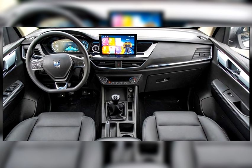 Qingling Taga berbasis Isuzu D-Max