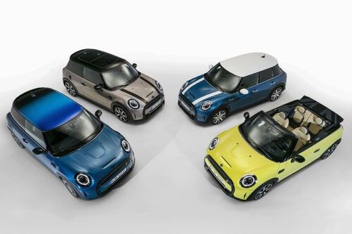 Line Up MINI Cooper Dapat Facelift, Makin Modern dan Sporty