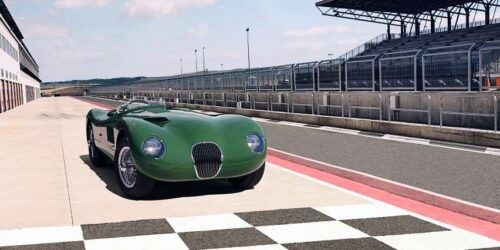 Setelah 70 Tahun, Jaguar Produksi Lagi Mobil Balap C-Type, Berapa Harganya?