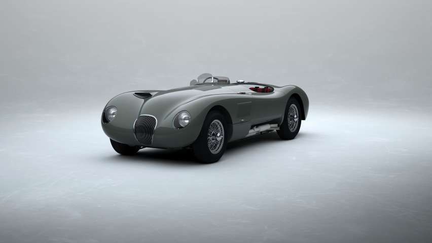 Jaguar C-Type