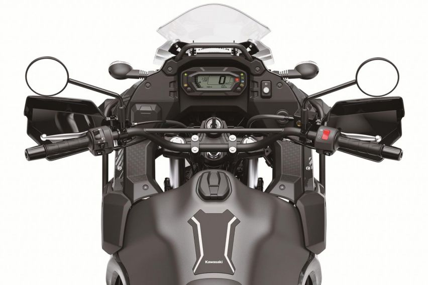 Kawasaki KLR650 LCD dash