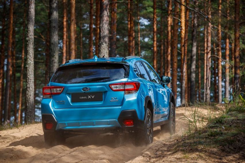 Subaru XV rear