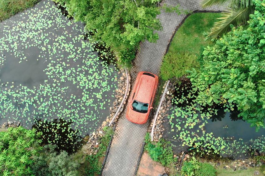 Skoda Kushaq test mule