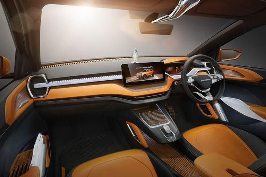 Skoda Kushaq interior