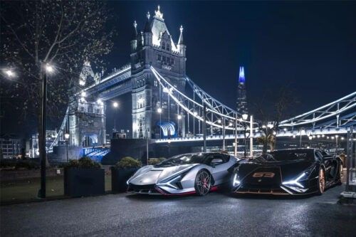 Two units of Lamborghini Sian supercar arrives in the UK 