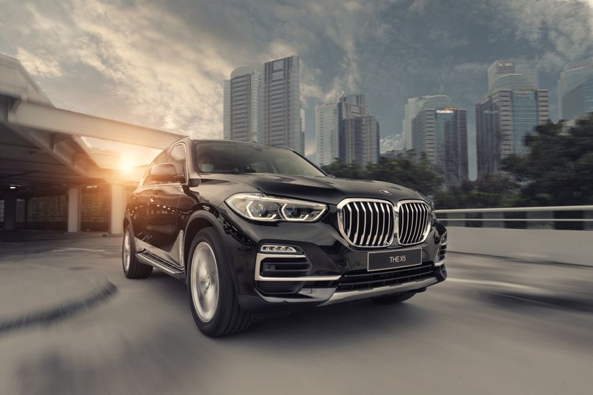 BMW X5 2021