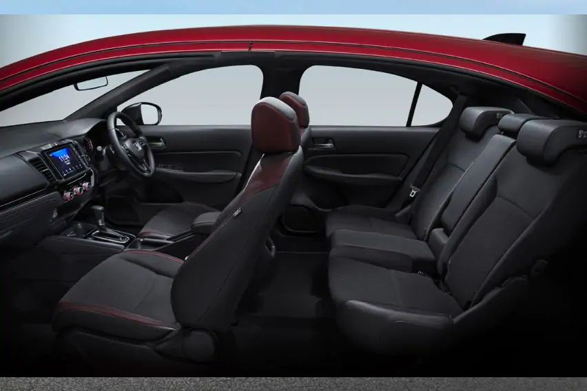 City hatchback cabin