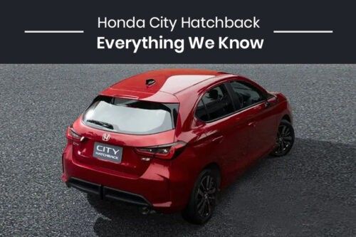 2021 Honda City Hatchback: Everything we know so far