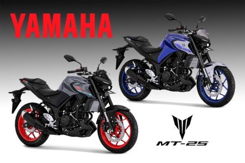 Yamaha MT-25 Baru Hadir dengan Warna Cerah, Ekspresi Modern dan Sporty