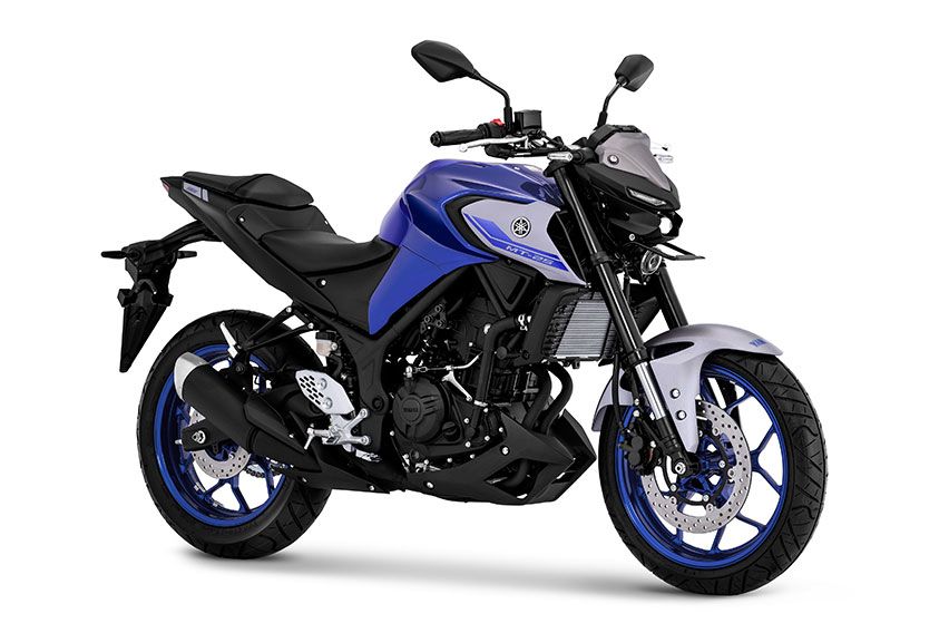 Yamaha MT-25 Metallic Blue