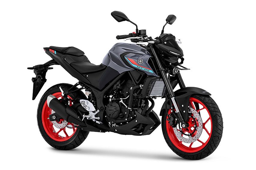 Yamaha MT-25 Metallic Dark Grey
