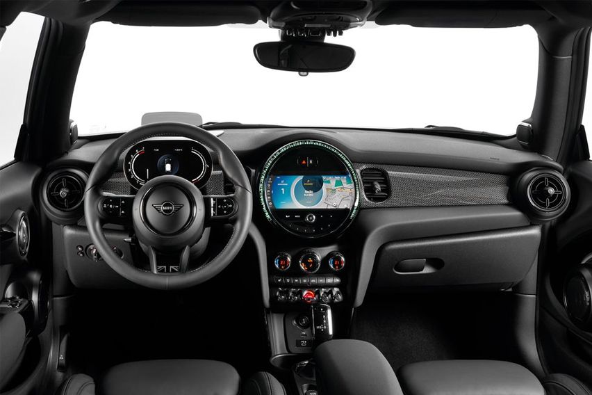 2021 MINI 3-Door cabin